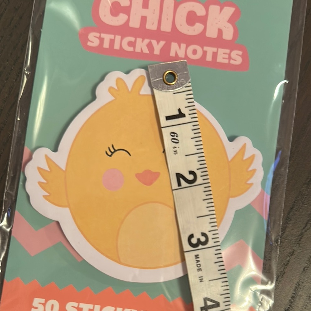 Chick Sticky Notes - Yellow - Picture 4 of 4